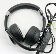 エレコム ELECOM HS-HP101UNCBK 両耳用USB有線ヘッドセットのサムネイル