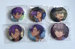 あんスタ 乙狩アドニス 大神晃牙 イベコレ缶バッジ 2022 SUMMER