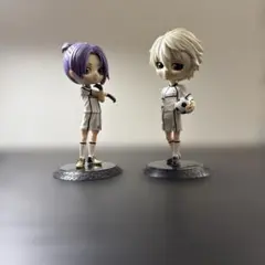 【美品】ブルーロック Qposket 凪誠士郎・御影玲王 フィギュア 2体セット