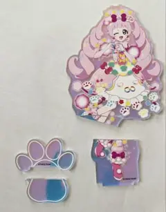 ひみつのアイプリ マルイ ポップアップ オーロラ アクリルスタンド ひまり