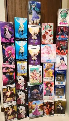 プライズフィギュア 大量まとめ売り 29体セット(1体のみ箱傷)