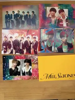 SixTONES MILESixTONES 封印特典 ポストカード