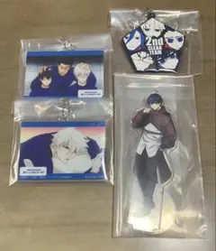 ブルーロック 一番くじ アクリルスタンド 場面写アクリルチャーム ラバー