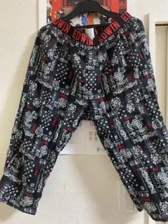 EDWIN ペイズリー柄 ハーフパンツ Mサイズのサムネイル