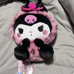 ギャルらび♡BIGぬいぐるみ〜クロミ〜サンリオ フリュー タグ付