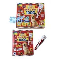 はじめてずかん1000 英語 音声ペン付き　箱付き
