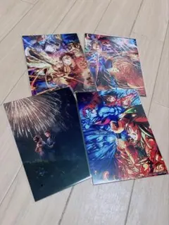 【4点セット】鬼滅の刃 無限城編　映画　入場特典　猗窩座再来