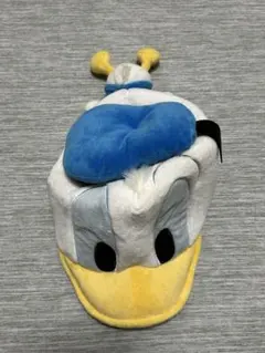 ディズニー　ドナルドダック ぬいぐるみ帽子