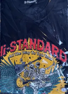Hi-standard ハイスタンダード ハイスタ tシャツ L ブラック