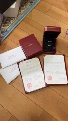 Cartier 1895 クラシックウエディングバンドリング 証明書付48 - メルカリ