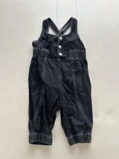 softcheese デニムサロペット80cm