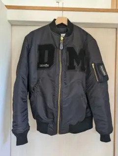 DENHAM MA-1 フライトジャケット ブラック 2026年最新】DENHAM メンズ MA-1・フライトジャケットの人気アイテム