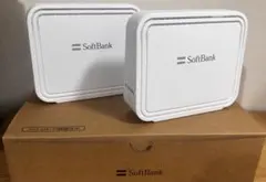 新品、 未使用] SoftBank メッシュWi-Fiルーター 2台セット - メルカリ