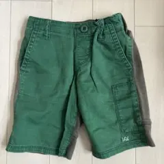 ユニクロUYU グリーン ハーフパンツ　95-110