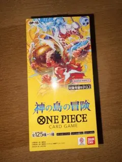 ワンピースカードゲーム 神の島の冒険 1box テープなし - メルカリ