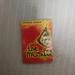 ORANGE RANGE/LIVE musiQ～from LIVE TOUR …