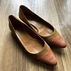 GUCCI スエードパンプス ＊ビンテージ