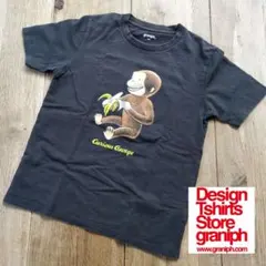 graniph おさるのジョージTシャツ