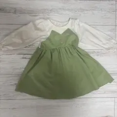 ワンピース 95cm ティンカーベル　ディズニー　コトリ