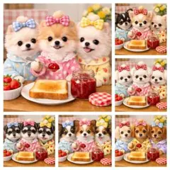 【6点限り‼️数量限定❣️】新柄　パネル生地　（即購入⭕️）