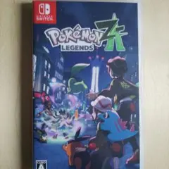 Switch ポケットモンスター LEGENDS Z-A ポケモンレジェンズ