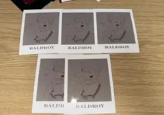 黒執事 black label トレーディングフォト風カード バルト 5枚