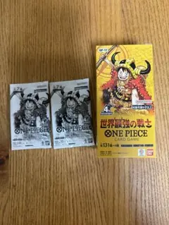 す*ー様 ワンピースカードゲーム 世界最強の戦士 OP-17 ボックス BOX