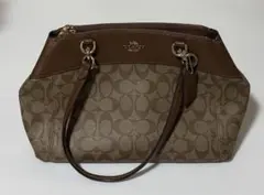 コーチ　ショルダーバッグ　ハンドバッグ　シグネチャー