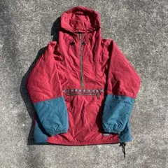 【USA製】80s LL Beanアノラック パーカー 中綿 ジャケット