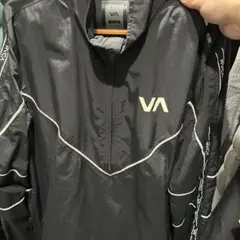 ハーフジップ ブルゾン