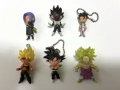 ドラゴンボール フィギュア キーホルダー 6体セット
