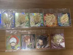 ドラゴンボール 超戦士ウエハース まとめ売り