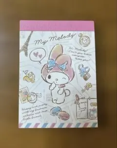 2026年最新】マイメロディーメモ帳の人気アイテム - メルカリ
