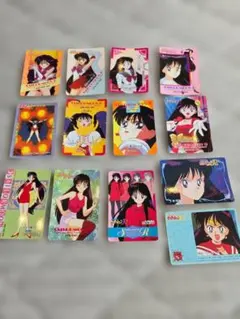 セーラームーン 水野亜美 トレーディングカードセット 水野亜美 セーラーマーキュリー トレーディングカード 8枚セット