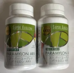 スーパーユーグレナ PARAMYLON ARX 2本セット - メルカリ