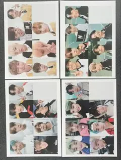 《 BTS 》 メモ帳20枚(4種類×各5枚) 韓国製作者様