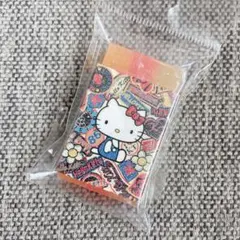 【✧当時品✧】ハローキティ 消しゴム オレンジ