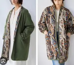 Ungrid⭐リバーシブル キルティング ジャケット