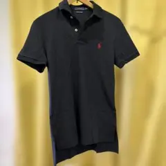 Polo Ralph Lauren ブラックポロシャツ XS