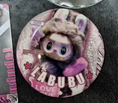 LABUBU ラブブ 缶バッジ 新品未使用