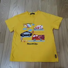 moujonjon 働く車 Tシャツ 120cmのサムネイル