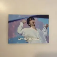 TXT スビン　東京ドーム　ラクーア限定　ステッカー　1月2日間限定　2026