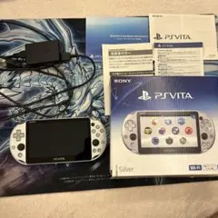 SONY PS Vita シルバー 本体 Wi-Fi PCH-2000 64GB