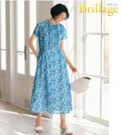 リバティ　ワンピース　LL