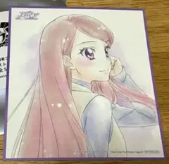 入場者特典のイラストカード 紫吹蘭　開封のみ