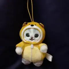 mofusand あったかパジャマにゃんマスコットぬいぐるみ　モフサンドのサムネイル