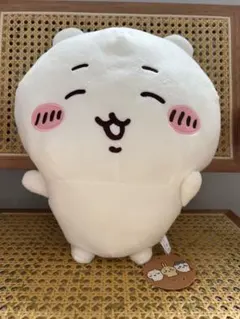 ちいかわ 入れ替わってるBIG ぬいぐるみ (ちいかわなハチワレ)