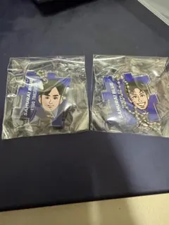 サッカー日本代表　サムライブルー 久保選手&田中選手　キーホルダー 2個セット
