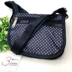 新品未使用 レスポートサック ドット柄 ミニショルダーバッグ 軽量 ウォレット