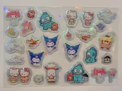 正規品★サンリオ　ぷくっとシール　おすそ分け
